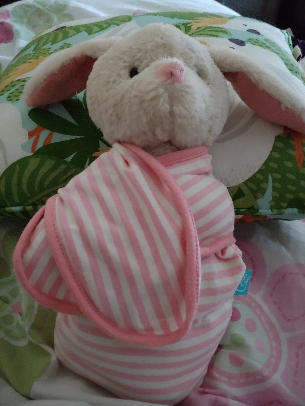 Manhattan Toy Bunny Plush Animal
